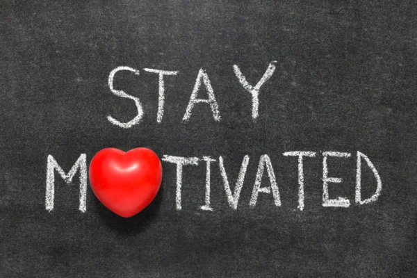 Strategies for staying motivated